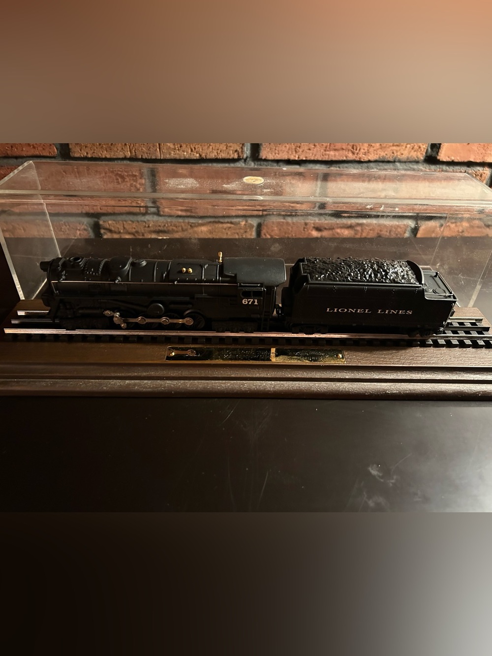 Hallmark Great American Railways "Lionel Trains 671 Turbine Steam Loco"